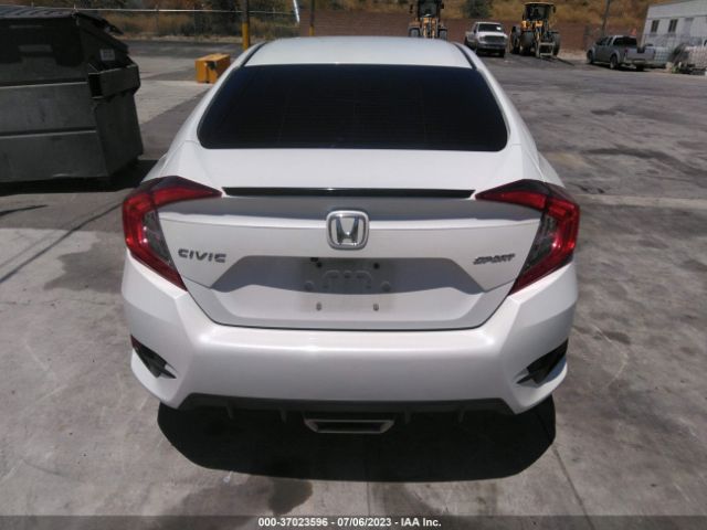 2HGFC2F89LH511122 Honda Civic Sedan Sport