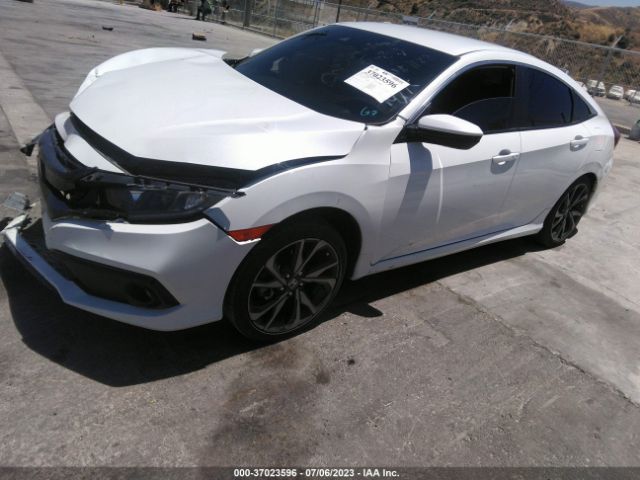 2HGFC2F89LH511122 Honda Civic Sedan Sport