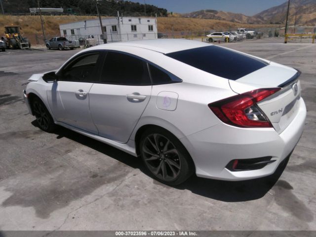2HGFC2F89LH511122 Honda Civic Sedan Sport