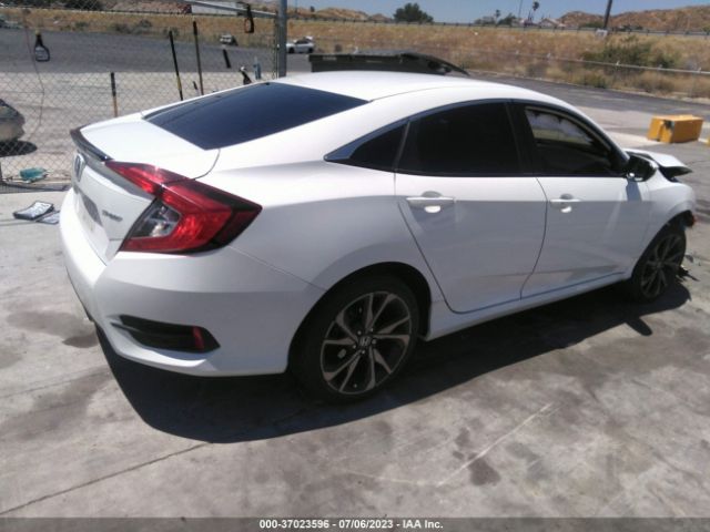 2HGFC2F89LH511122 Honda Civic Sedan Sport