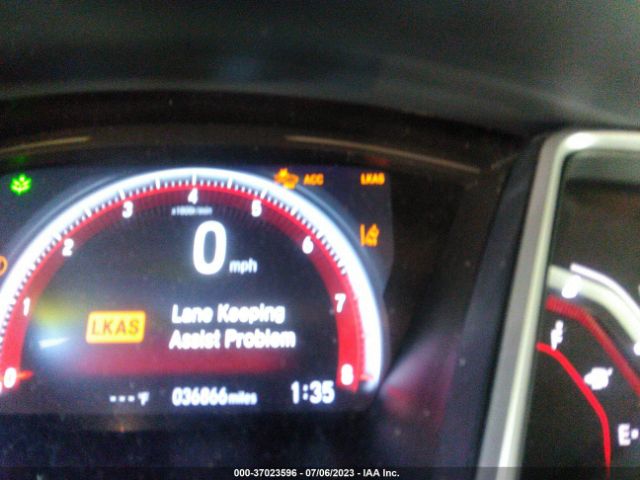 2HGFC2F89LH511122 Honda Civic Sedan Sport