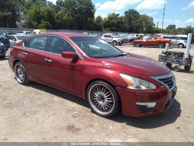 2015 Nissan Altima 2.5 მანქანა იყიდება აუქციონზე, vin: 1N4AL3AP4FC207383, აუქციონის ნომერი: 37023604