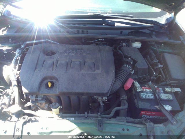 Toyota COROLLA LE 2016 2T1BURHE3GC491617 Image 10