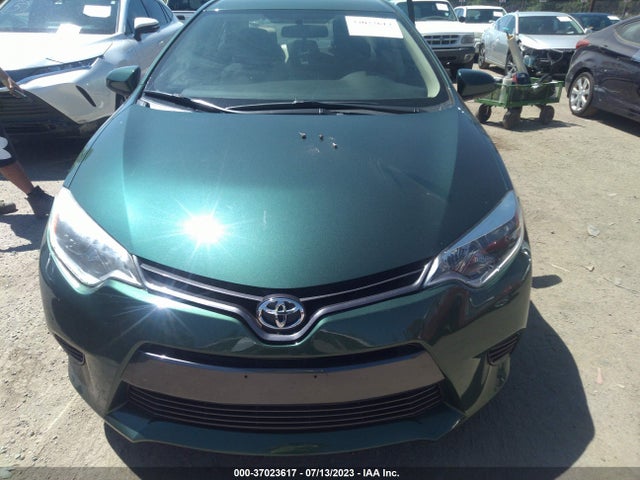 Toyota COROLLA LE 2016 2T1BURHE3GC491617 Image 12