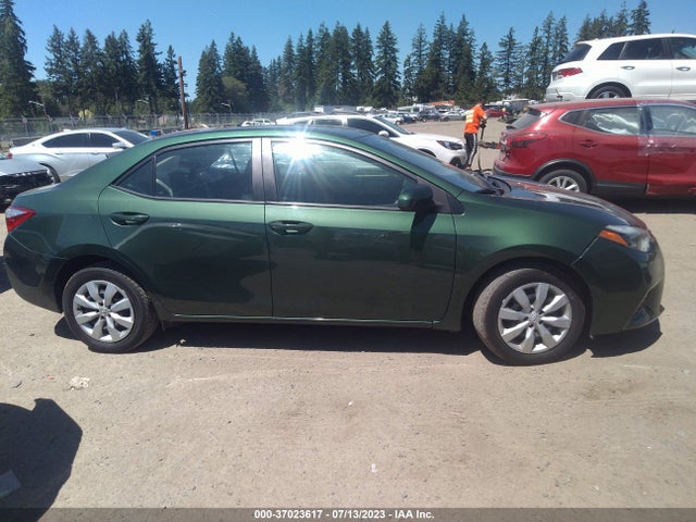 Toyota COROLLA LE 2016 2T1BURHE3GC491617 Image 13