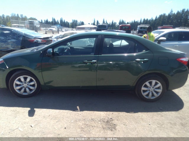 Toyota COROLLA LE 2016 2T1BURHE3GC491617 Image 14