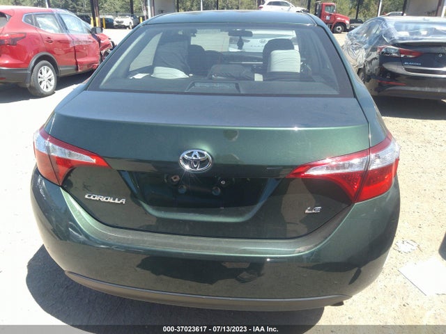 Toyota COROLLA LE 2016 2T1BURHE3GC491617 Image 16