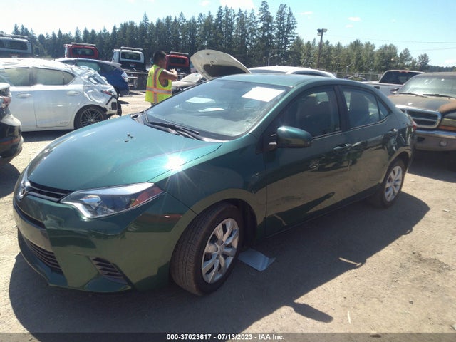 Toyota COROLLA LE 2016 2T1BURHE3GC491617 Image 2