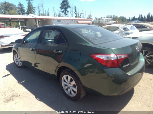 Toyota COROLLA LE 2016 2T1BURHE3GC491617 Image 3