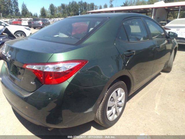 Toyota COROLLA LE 2016 2T1BURHE3GC491617 Image 4