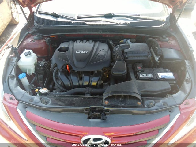2014 HYUNDAI SONATA GLS VIN: 5NPEB4AC6EH863959