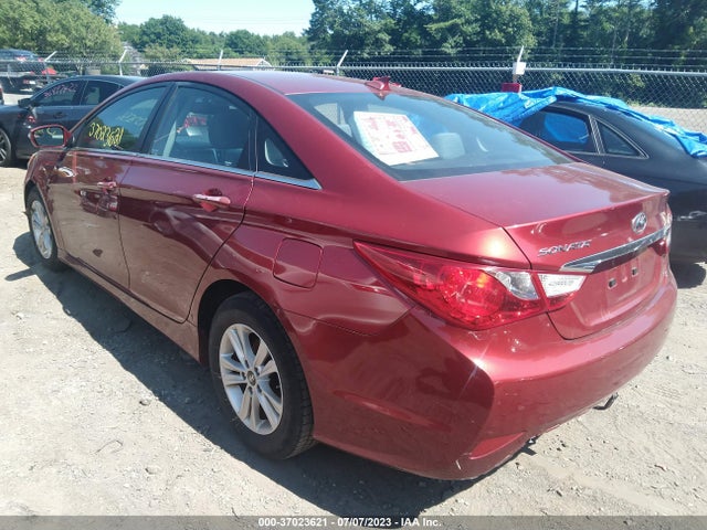 2014 HYUNDAI SONATA GLS VIN: 5NPEB4AC6EH863959