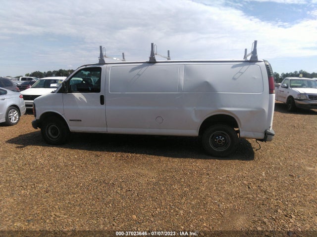 2000 GMC SAVANA CARGO VAN VIN: 1GTHG39R4Y1157604