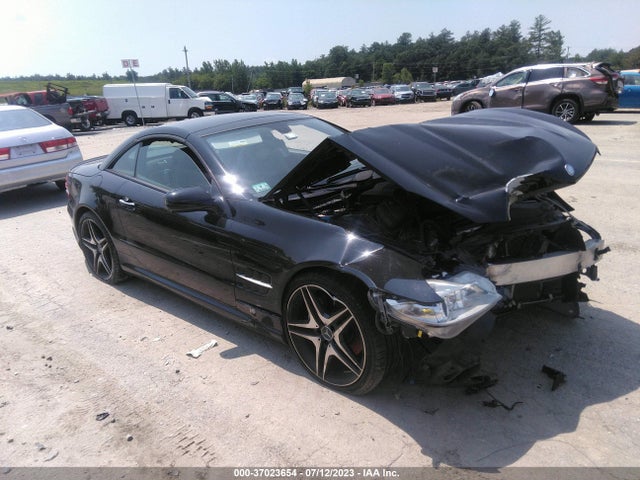 2009 MERCEDES-BENZ SL-CLASS V8 VIN: WDBSK71F89F143009