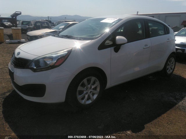 2013 KIA RIO LX VIN: KNADM4A34D6107719