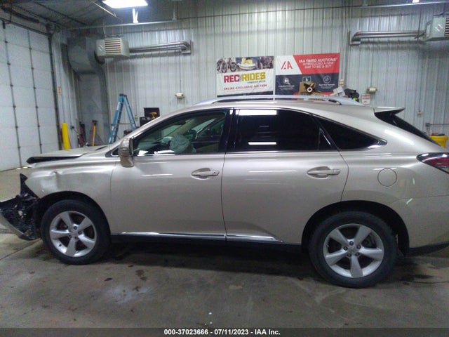 2T2BK1BA1FC284358 Lexus RX 350