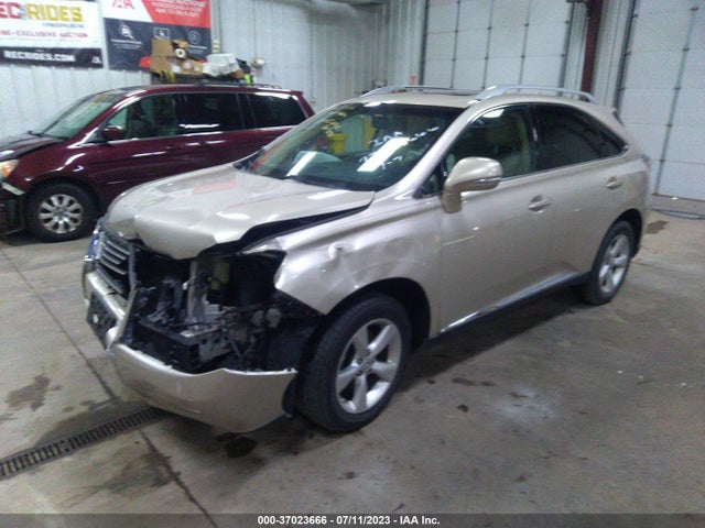 2T2BK1BA1FC284358 Lexus RX 350