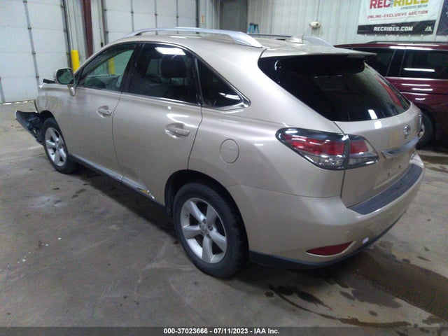2T2BK1BA1FC284358 Lexus RX 350