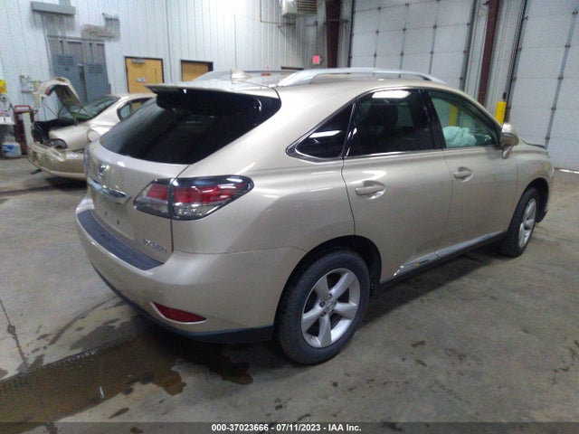 2T2BK1BA1FC284358 Lexus RX 350