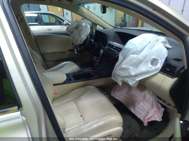 2T2BK1BA1FC284358 Lexus RX 350