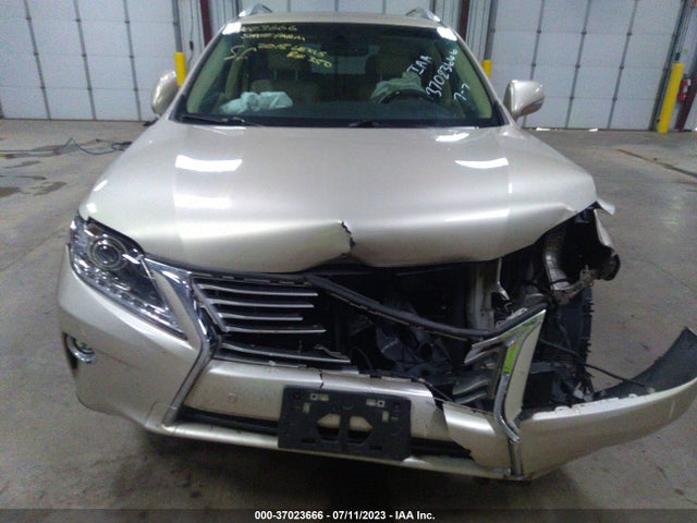 2T2BK1BA1FC284358 Lexus RX 350