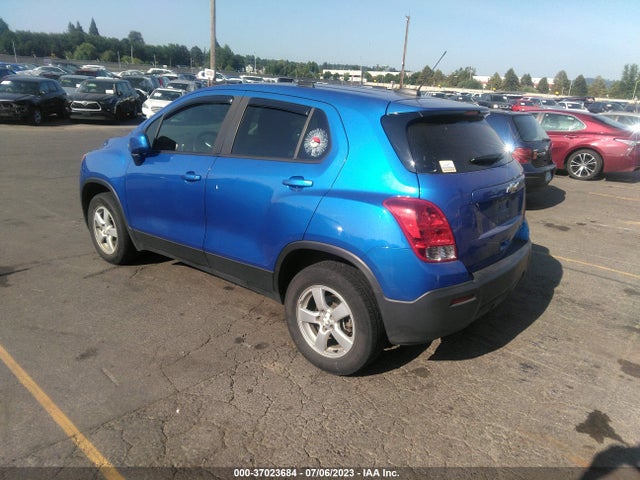 Chevrolet TRAX LS 2016 KL7CJNSB3GB741969 Image 3
