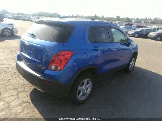 Chevrolet TRAX LS 2016 KL7CJNSB3GB741969 Image 4