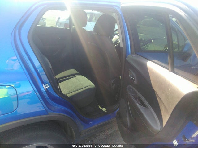 Chevrolet TRAX LS 2016 KL7CJNSB3GB741969 Image 8
