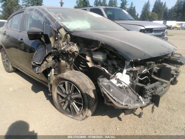 3N1CN8EV3ML853697 Nissan VERSA SV