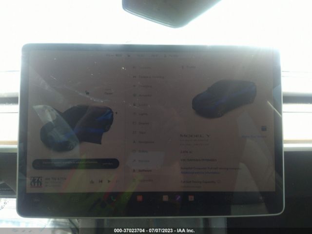 7SAYGAEE7PF594853 Tesla Model Y Long Range
