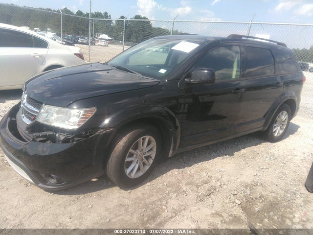 Dodge Journey Sxt 2016 3C4PDCBB5GT225210 Image 2