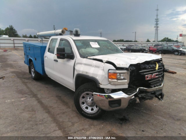 2015 GMC Sierra 3500HD, VIN: 1GD521CG3FZ539243