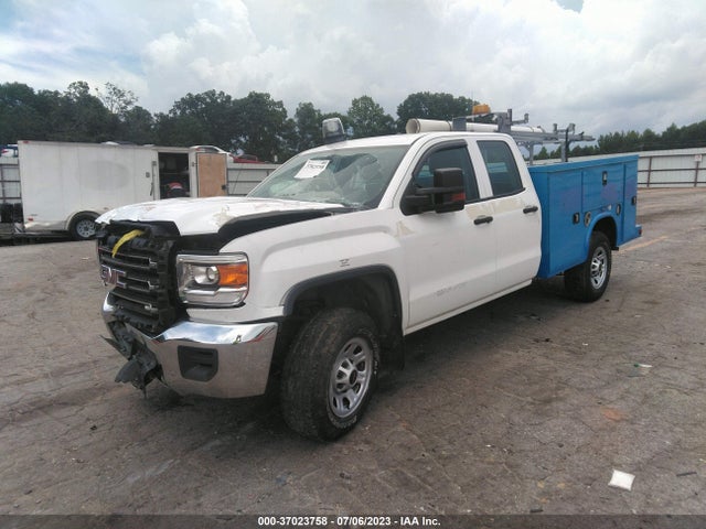 2015 GMC Sierra 3500HD, VIN: 1GD521CG3FZ539243