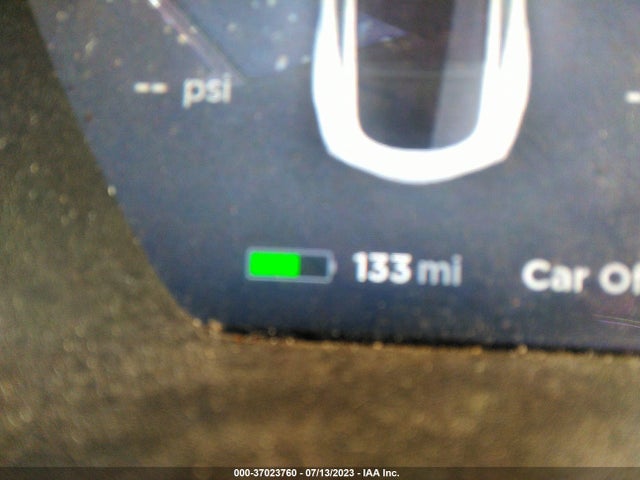 2013 TESLA MODEL S VIN: 5YJSA1CG0DFP19650
