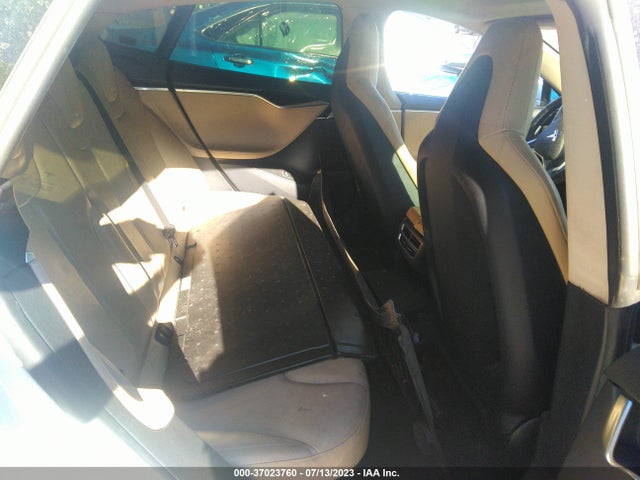 2013 TESLA MODEL S VIN: 5YJSA1CG0DFP19650