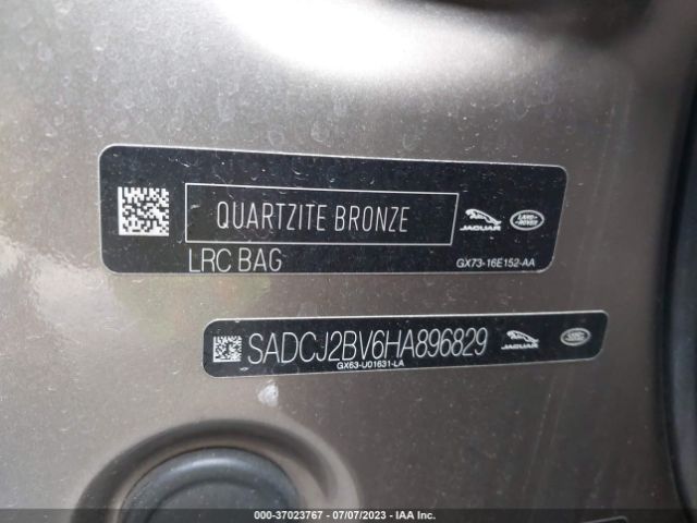 SADCJ2BV6HA896829 Jaguar F-pace 35t Premium