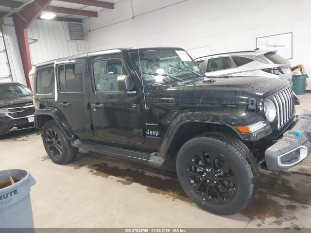 1C4JJXP66PW627071 Jeep Wrangler 4xe Sahara