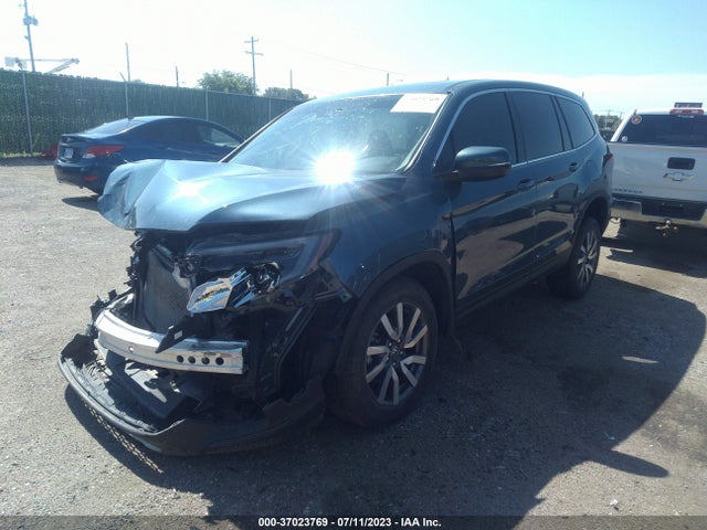 Honda Pilot Ex-l 2020 5FNYF6H51LB057916 Image 2