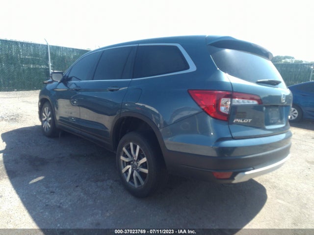 Honda Pilot Ex-l 2020 5FNYF6H51LB057916 Image 10