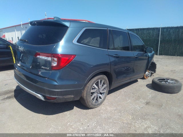Honda Pilot Ex-l 2020 5FNYF6H51LB057916 Image 4