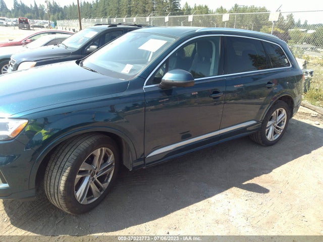 WA1LXBF72ND010256 Audi Q7 Premium Plus