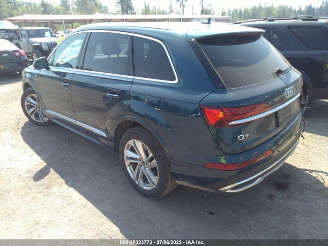 WA1LXBF72ND010256 Audi Q7 Premium Plus