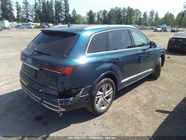WA1LXBF72ND010256 Audi Q7 Premium Plus
