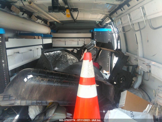 2015 CHEVROLET EXPRESS CARGO VAN VIN: 1GCWGFCF3F1156478
