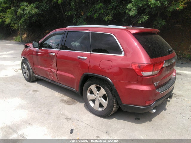 2011 JEEP GRAND CHEROKEE OVERLAND VIN: 1J4RR6GT9BC577265