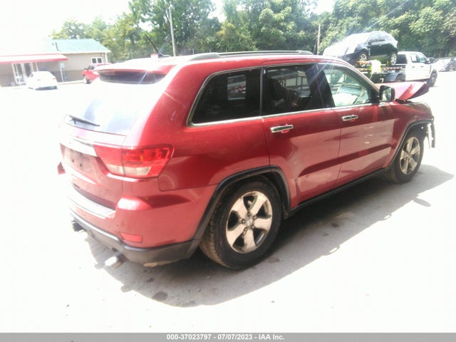 2011 JEEP GRAND CHEROKEE OVERLAND VIN: 1J4RR6GT9BC577265