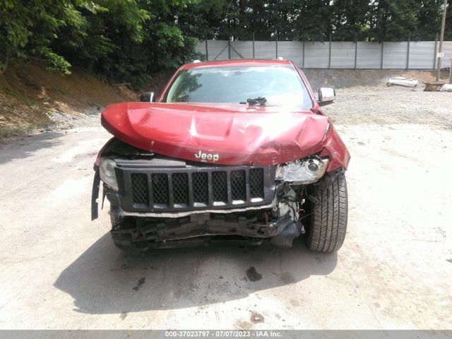 2011 JEEP GRAND CHEROKEE OVERLAND VIN: 1J4RR6GT9BC577265