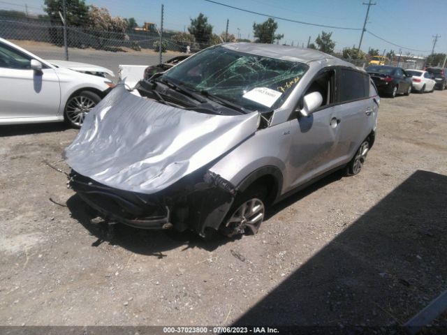 KNDPBCAC4E7641881 KIA Sportage Lx