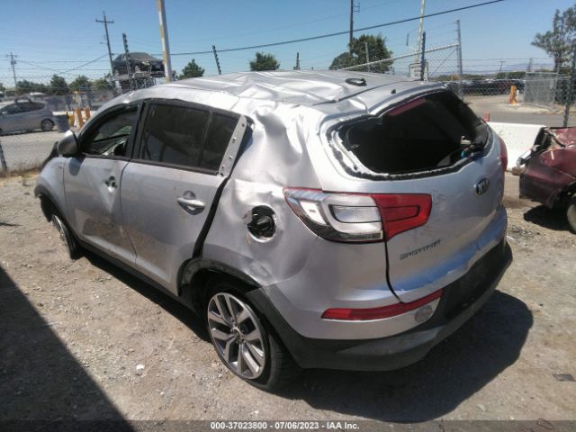 KNDPBCAC4E7641881 KIA Sportage Lx