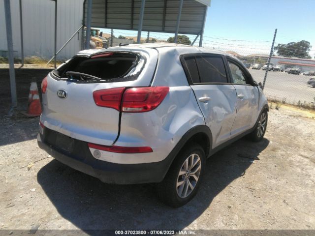 KNDPBCAC4E7641881 KIA Sportage Lx